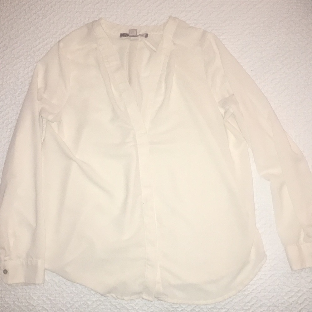 Forever 21 flowy blouse